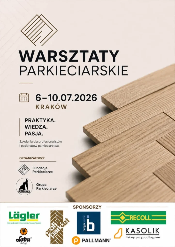 Warsztaty parkieciarskie